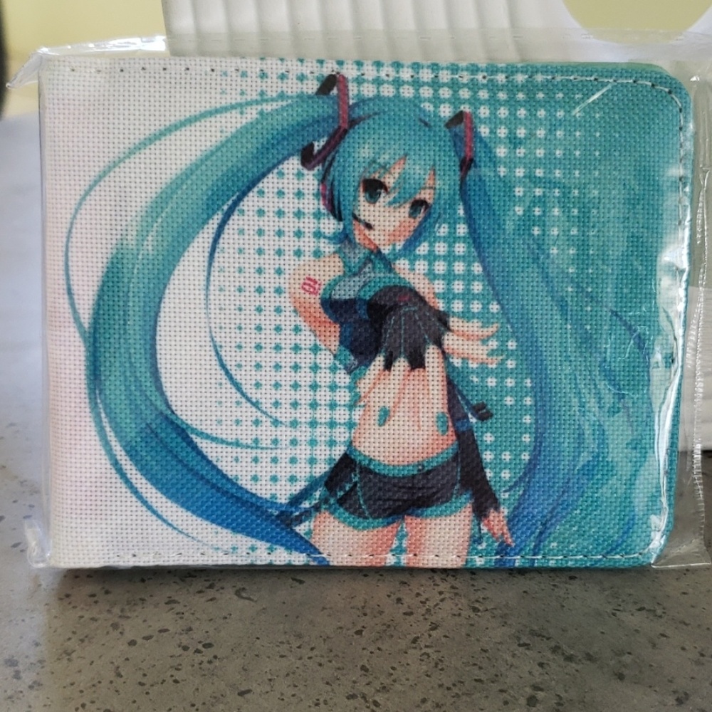 Wallet Hatsume Miku